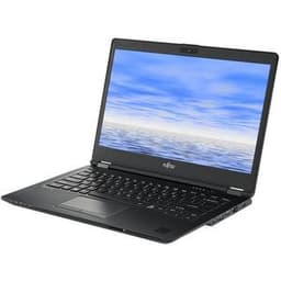 Fujitsu LifeBook U749 14" Core i5 1.6 GHz - SSD 512 GB - 32GB AZERTY - Französisch