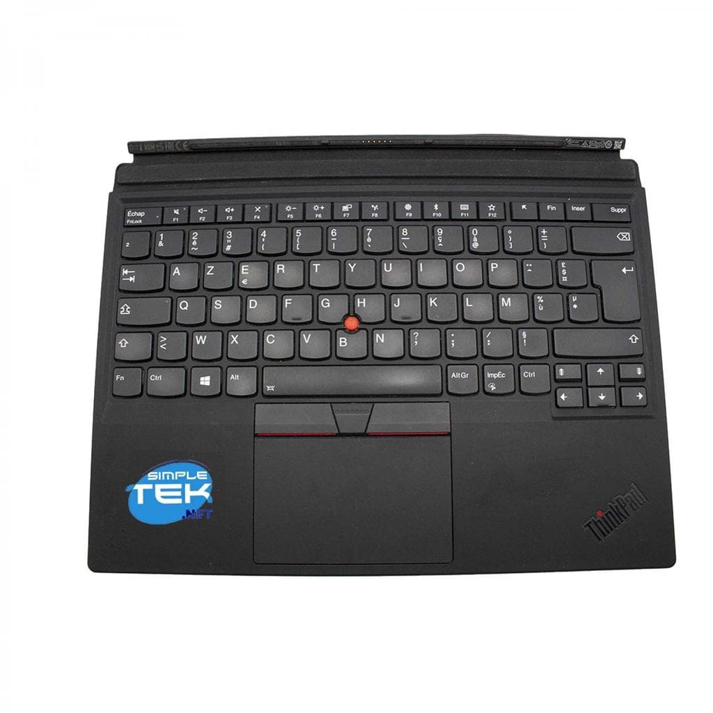 Lenovo Tastatur AZERTY Französisch mit Hintergrundbeleuchtung TP00089K1