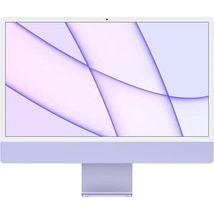 iMac 24" (2021) Apple M1 mit 8‐Core CPU 8-core GPU - 512 GB SSD - 8 GB QWERTZ - Deutsch Standardglas