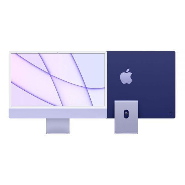 iMac 24" (2021) Apple M1 mit 8‐Core CPU 8-core GPU - 512 GB SSD - 8 GB QWERTZ - Deutsch Standardglas