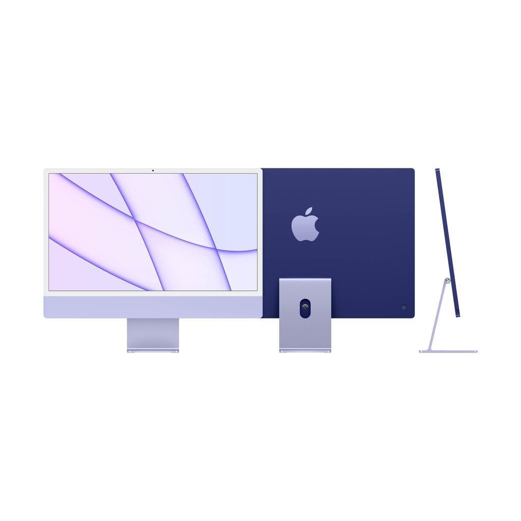 iMac 24" (2021) Apple M1 mit 8‐Core CPU 8-core GPU - 512 GB SSD - 8 GB QWERTZ - Deutsch Standardglas