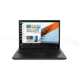 Lenovo ThinkPad T490 14" Core i5 1.6 GHz - SSD 256 GB - 8GB QWERTY - Spanisch