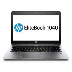 Hp EliteBook Folio 1040 G1 14" Core i7 2.1 GHz - SSD 128 GB - 8GB QWERTY - Spanisch
