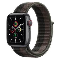 Apple Watch Series SE 1 (2020) GPS 40 mm - Aluminium Space Grau - Sport loop Grau
