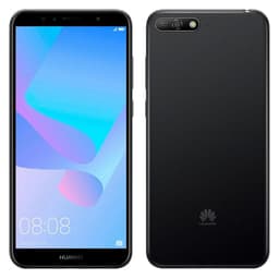 Huawei Y6 (2018) 16GB - Schwarz - Ohne Vertrag