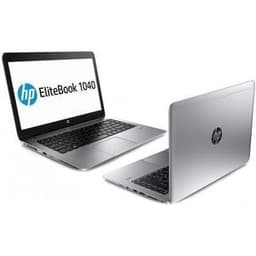 HP EliteBook 1040 G3 14" Core i7 2.6 GHz - SSD 256 GB - 16GB AZERTY - Französisch