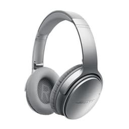 Bose QuietComfort 35 Kopfhörer wireless mit Mikrofon - Silber