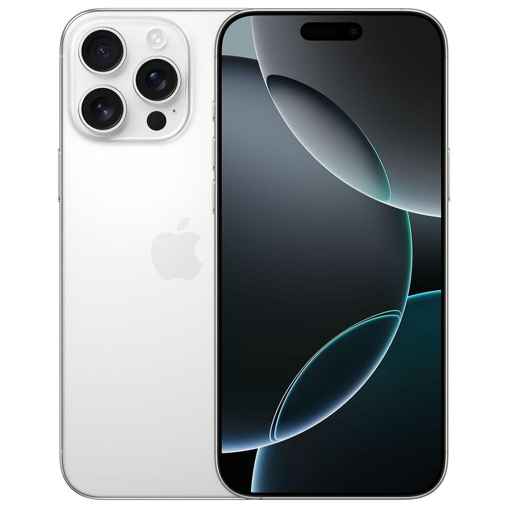 iPhone 16 Pro Max 1000GB - Titan Weiß - Ohne Vertrag