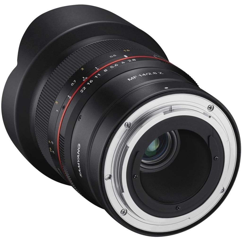 Samyang Objektiv 14mm f2.8 IF ED UMC MF Nikon Z 14 mm f/2.8