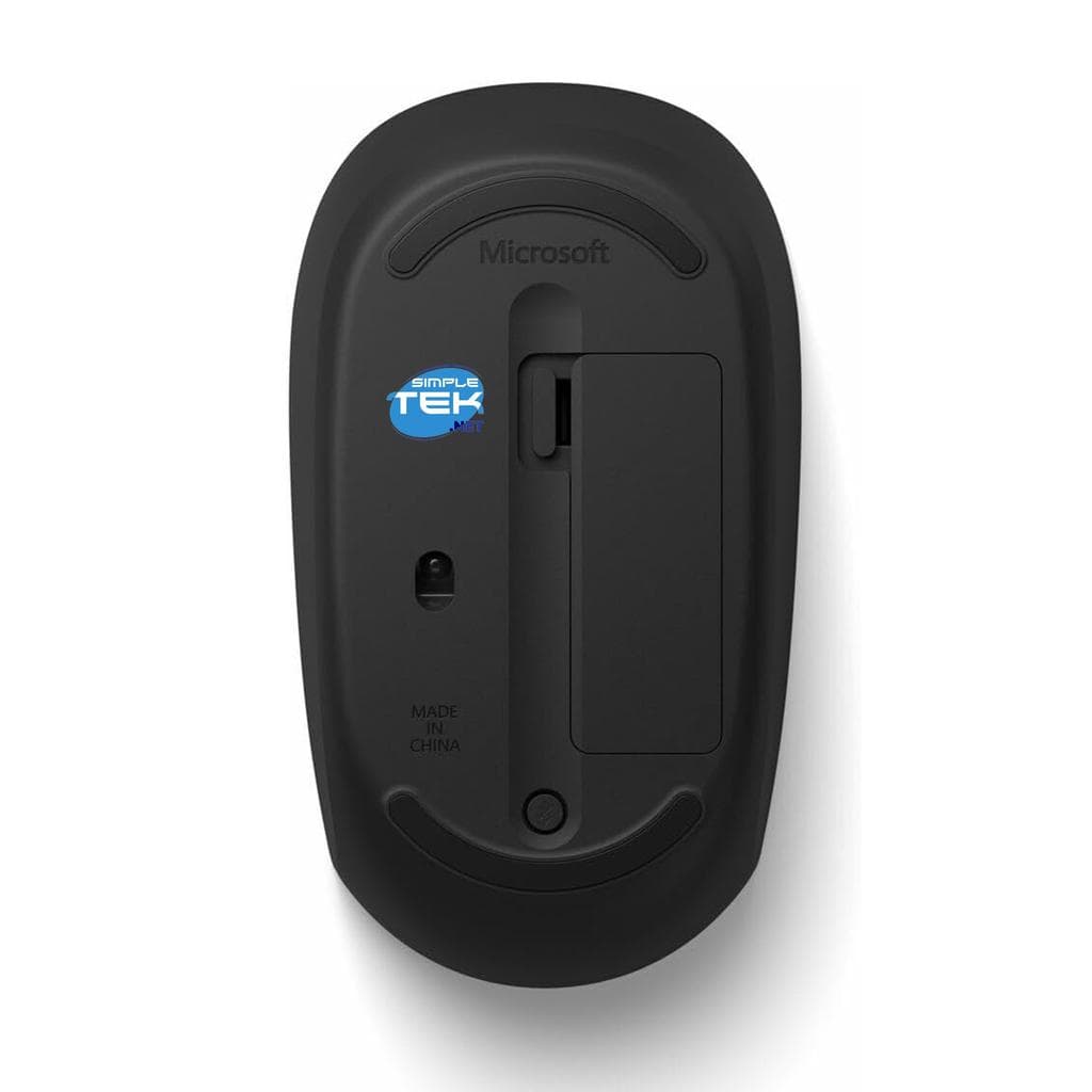 Microsoft Bluetooth Mouse, 1000 DPI, AA Battery not included Maus Wireless