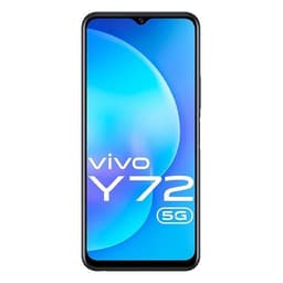 vivo Y72 5G 128GB - Schwarz - Ohne Vertrag