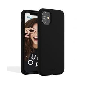 Hülle iPhone 13 Pro - Silikon - Schwarz