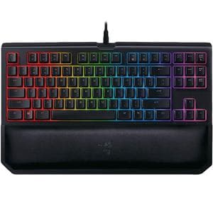 Razer Tastatur QWERTY Italienisch mit Hintergrundbeleuchtung BlackWidow Tournament Edition Chroma V2