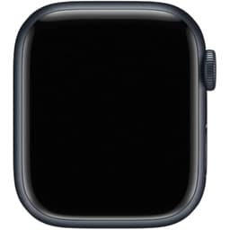 Apple Watch Series 7 (2021) - (Band nicht enthalten) - GPS + Cellular 45 mm - Mitternacht Aluminium