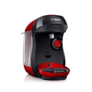 Espresso-Kapselmaschinen Tassimo kompatibel Bosch Tassimo Happy TAS1003GB 0,7000L - Rot/Grau