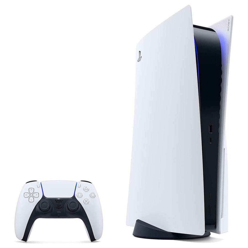 PlayStation 5 825GB - Weiß + Horizon Forbidden West + Spider-Man + Gran Turismo 7