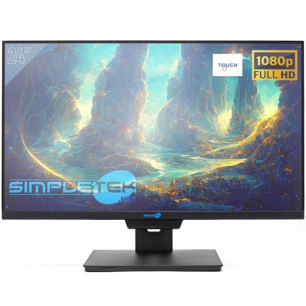 Bildschirm 24" LED FHD Simpletek 24MTWv2