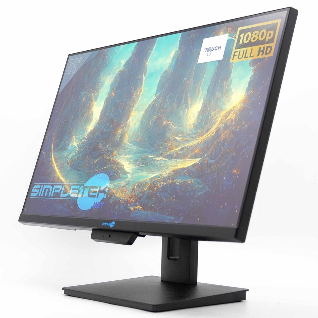 Bildschirm 24" LED FHD Simpletek 24MTWv2
