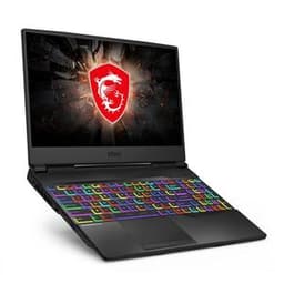MSI GL65 Leopard 10SFK-640FR 15" Core i5 2.5 GHz - SSD 1 TB - 16GB - Nvidia GeForce RTX 2070 AZERTY - Französisch