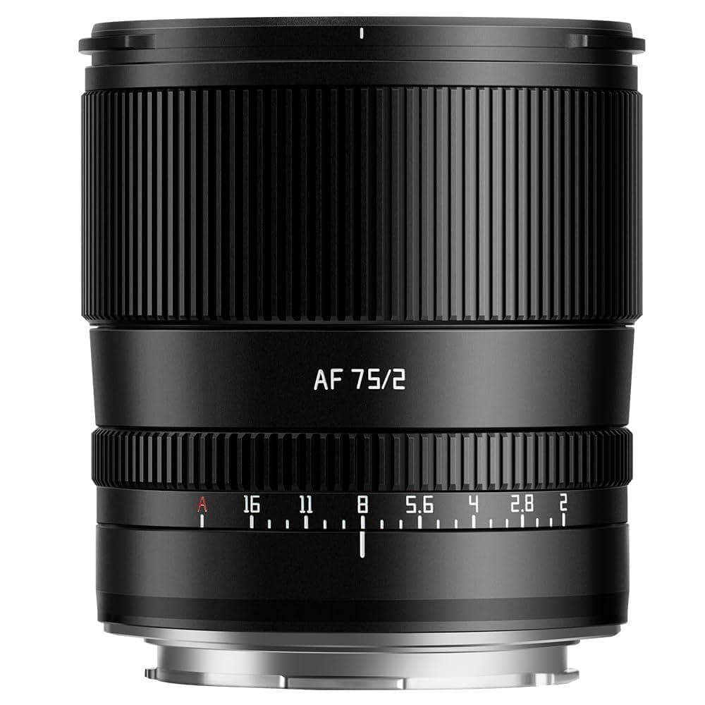 Objektiv TTartisans 75mm f2 AF L-Mount 75mm AF
