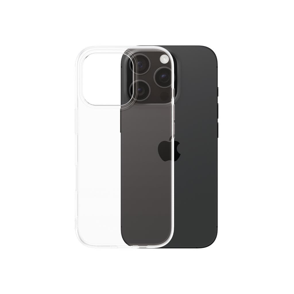 Hülle iPhone 16 Pro - Kunststoff - Transparent