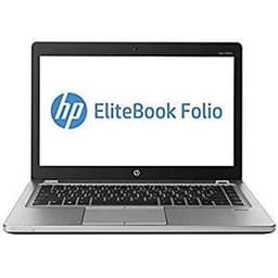 Hp EliteBook Folio 9470M 14" Core i5 1.9 GHz - SSD 128 GB - 8GB AZERTY - Französisch