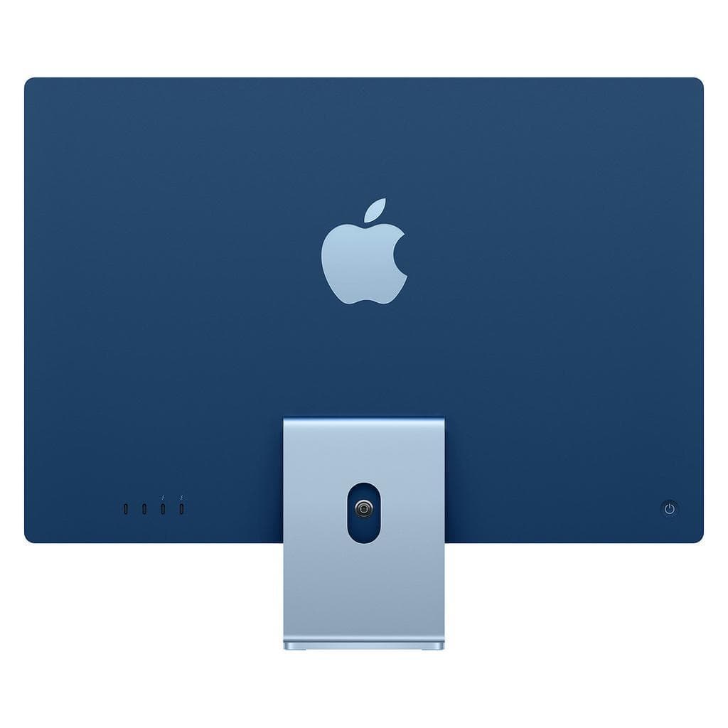 iMac 24" (2021) Apple M1 mit 8‐Core CPU 8-core GPU - 512 GB SSD - 8 GB AZERTY - Französisch Standardglas