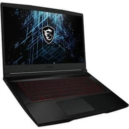 MSI GF63 Thin 15" Core i5 2.7 GHz - SSD 512 GB - 8GB AZERTY - Französisch