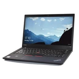 Lenovo ThinkPad T490 14" Core i7 1.8 GHz - SSD 256 GB - 16GB QWERTY - Schwedisch
