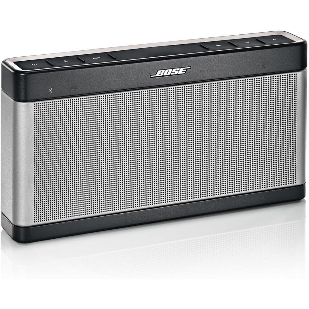 Lautsprecher Bluetooth Bose SoundLink Mobile Speaker III - Grau