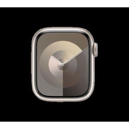 Apple Watch Series 9 (2023) GPS 41 mm - Aluminium Polarstern - Ohne Armband Ohne Armband