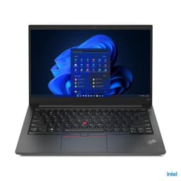 Lenovo ThinkPad E14 G4 14" Core i5 1.3 GHz - SSD 512 GB - 16GB AZERTY - Französisch