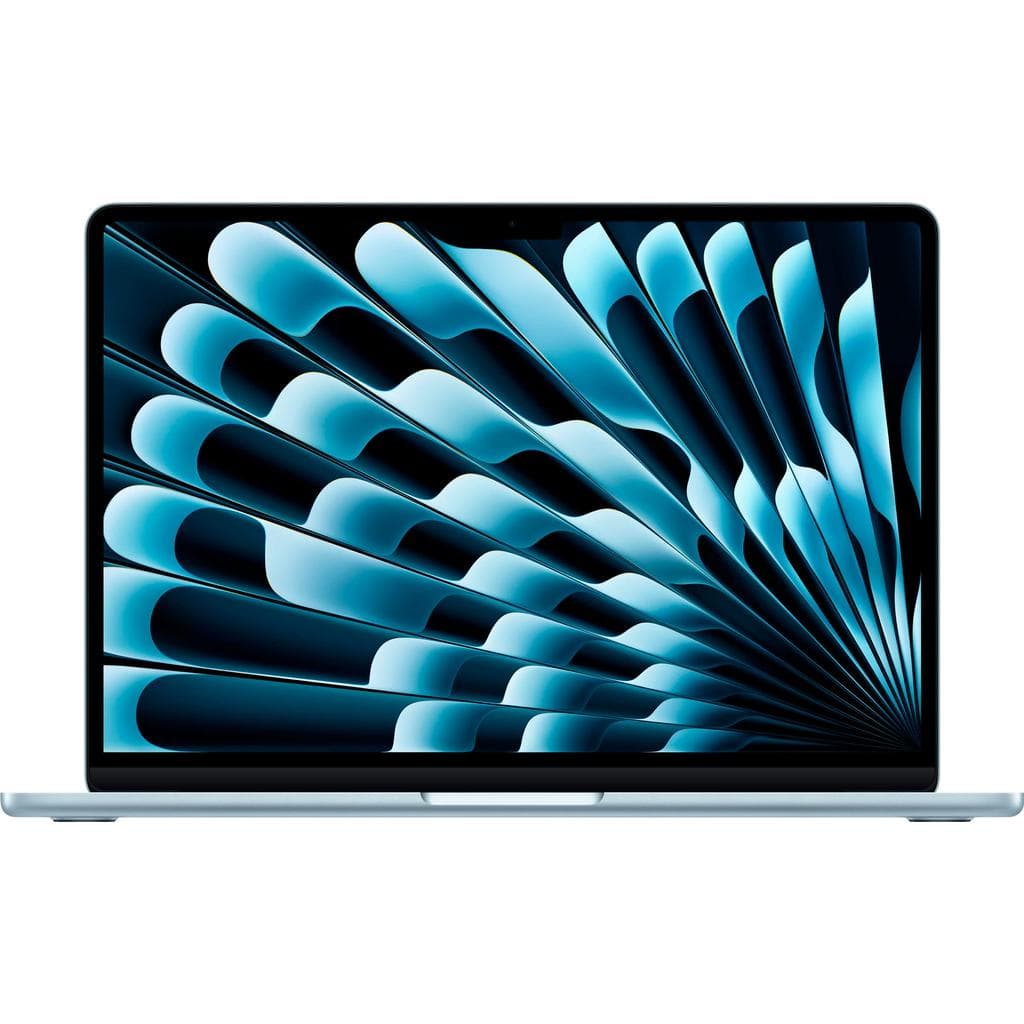 MacBook Air 13" (2025) - Apple M4 mit 10‐Core CPU und 8-core GPU - 16GB RAM - SSD 256GB - Standard-Display - QWERTY - Englisch