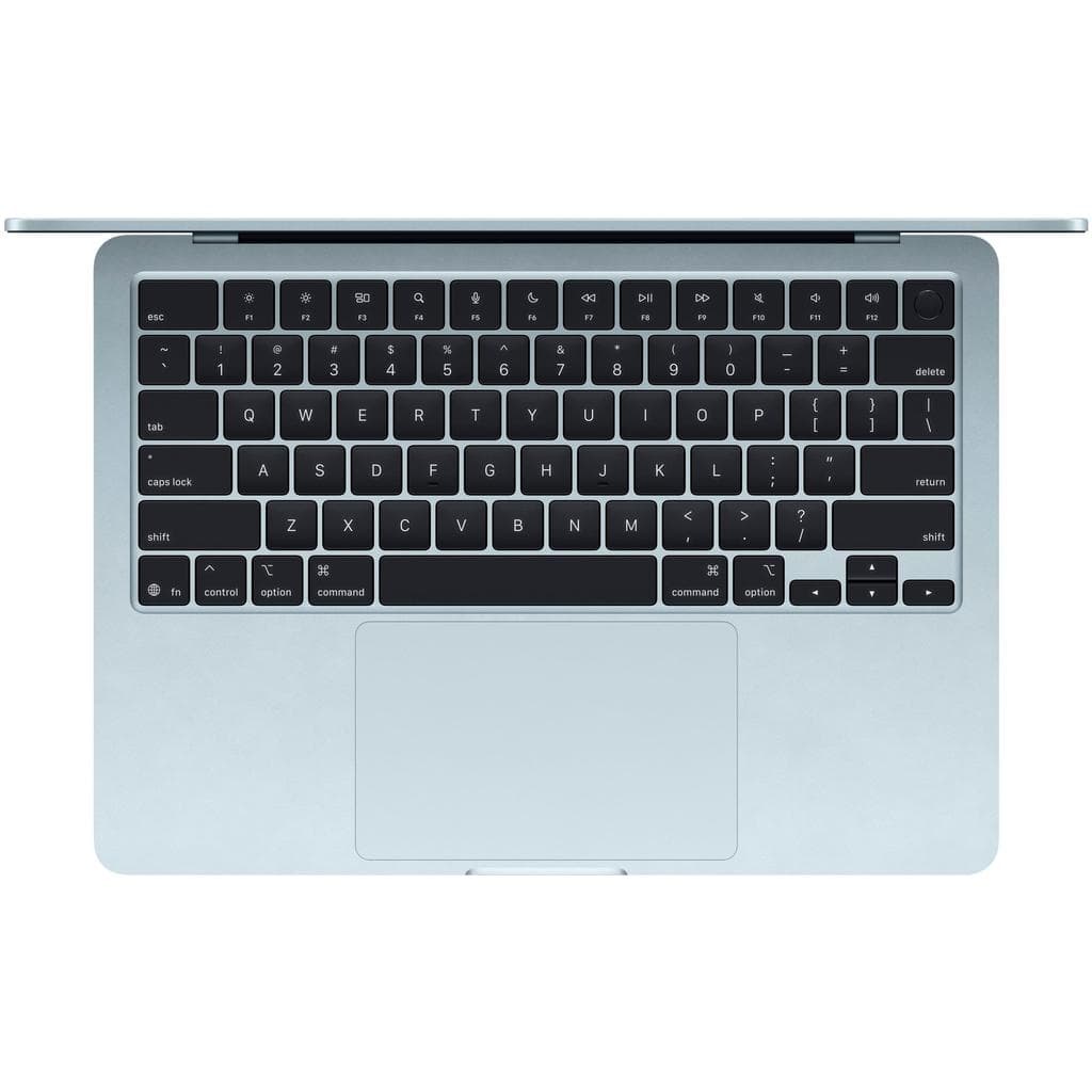 MacBook Air 13" (2025) - Apple M4 mit 10‐Core CPU und 8-core GPU - 16GB RAM - SSD 256GB - Standard-Display - QWERTY - Englisch