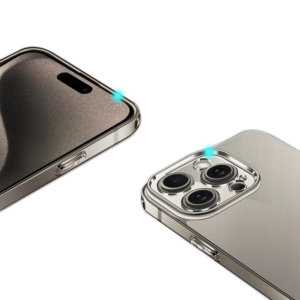 Hülle iPhone 15 Pro - TPU - Transparent