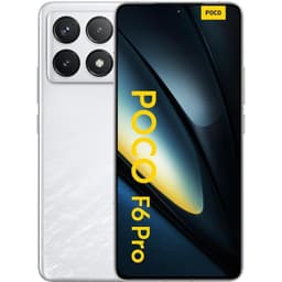 Xiaomi Poco F6 Pro 512GB - Weiß - Ohne Vertrag