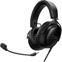 Hyperx Cloud III Kopfhörer Noise cancelling gaming mit kabel mit Mikrofon - Schwarz