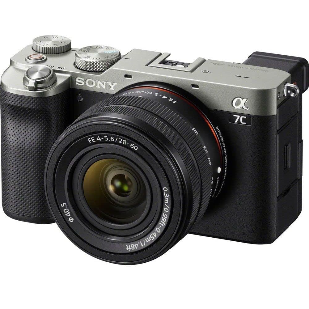 Andere Alpha 7C - Schwarz/Silber + Sony Sony FE 28-60mm f/3.5-5.6