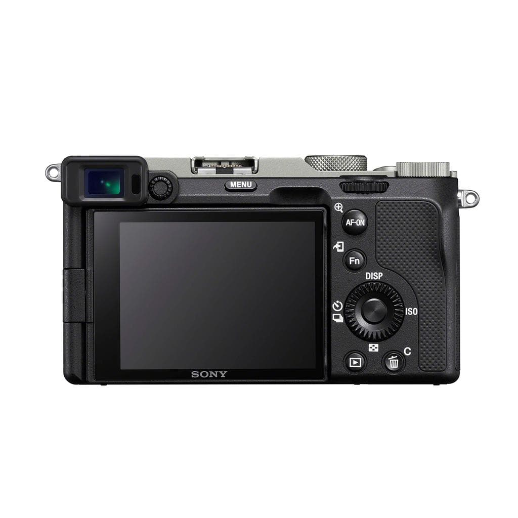 Andere Alpha 7C - Schwarz/Silber + Sony Sony FE 28-60mm f/3.5-5.6