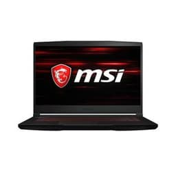 MSI GF63 Thin 11SC-630XFR 15" Core i5 2.7 GHz - SSD 512 GB - 16GB - NVIDIA GeForce GTX 1650 AZERTY - Französisch