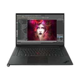 Lenovo ThinkPad P1 15" Core i7 2.5 GHz - SSD 2 TB - 32GB QWERTY - Portugiesisch