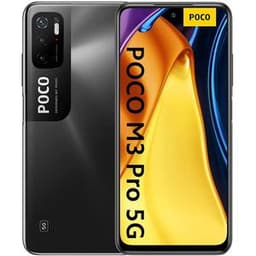 Xiaomi Poco M3 Pro 5G 128GB - Schwarz - Ohne Vertrag - Dual-SIM