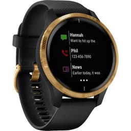 Garmin Venu Bluetooth 45 mm - Schwarz/Gold