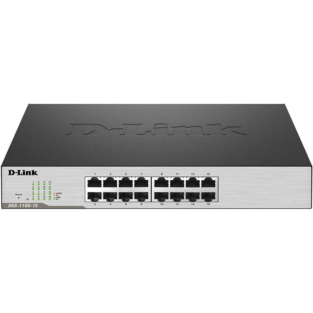 D-Link DGS-1100-16 Hub