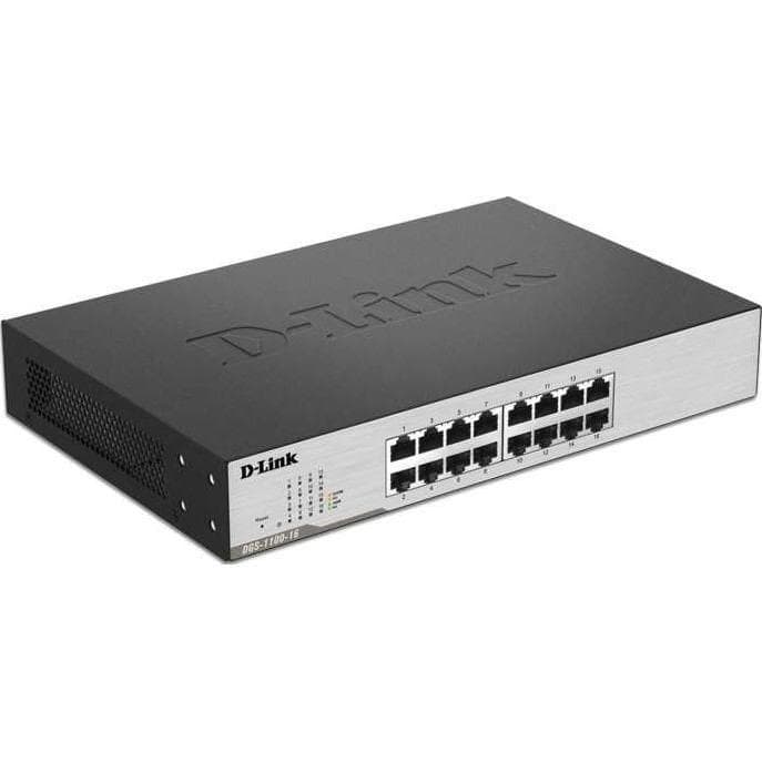 D-Link DGS-1100-16 Hub