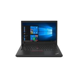 Lenovo ThinkPad T480 14" Core i7 1.8 GHz - SSD 256 GB - 16GB AZERTY - Französisch