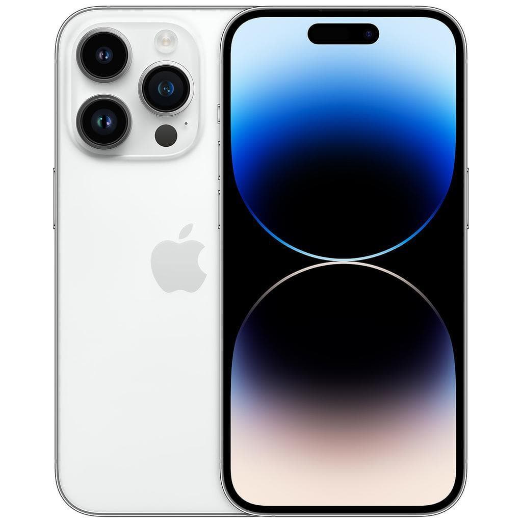 iPhone 14 Pro 128GB - Silber - Ohne Vertrag