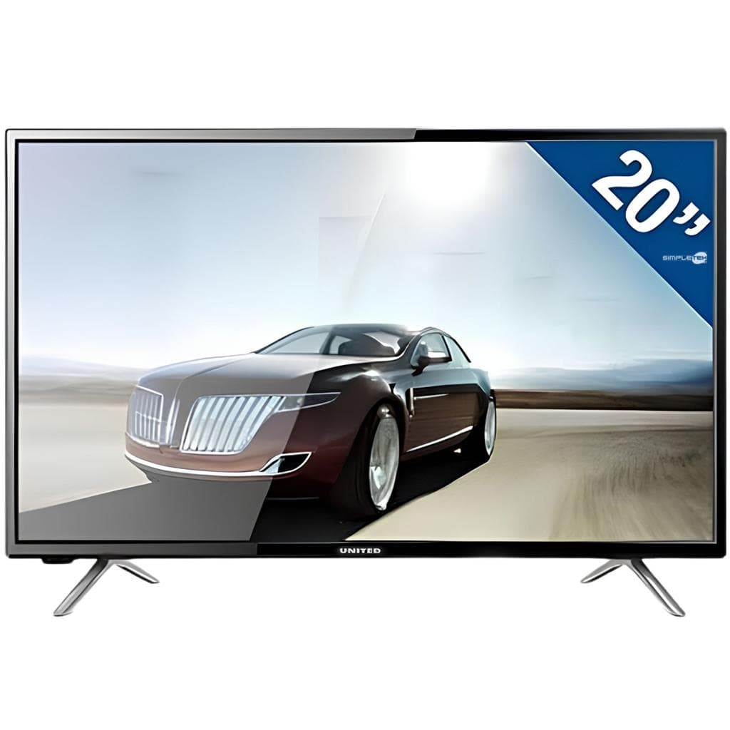 Bildschirm 20" LED HD+ United LED20H26 LED TV with DVB-T