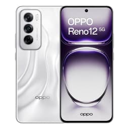 Oppo Reno12 256GB - Silber - Ohne Vertrag