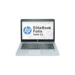 HP EliteBook Folio 1040 G2 14" Core i5 1.9 GHz - SSD 256 GB RAM 8 GB QWERTZ - Deutsch